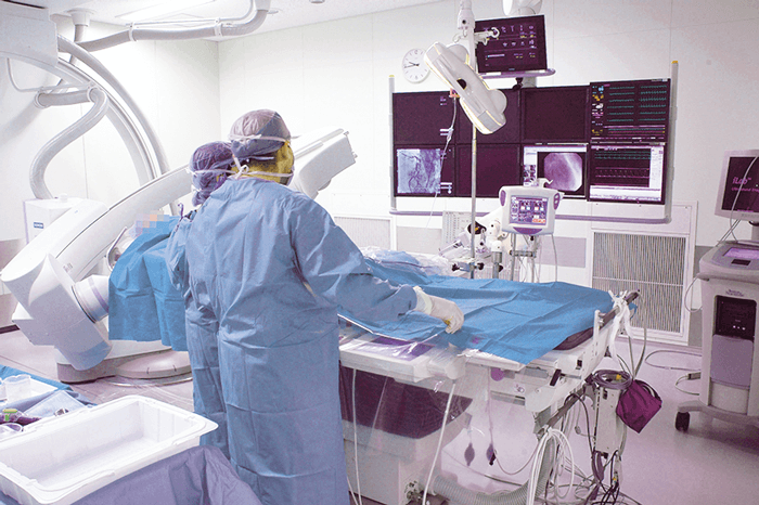 冠動脈インターベンション手術