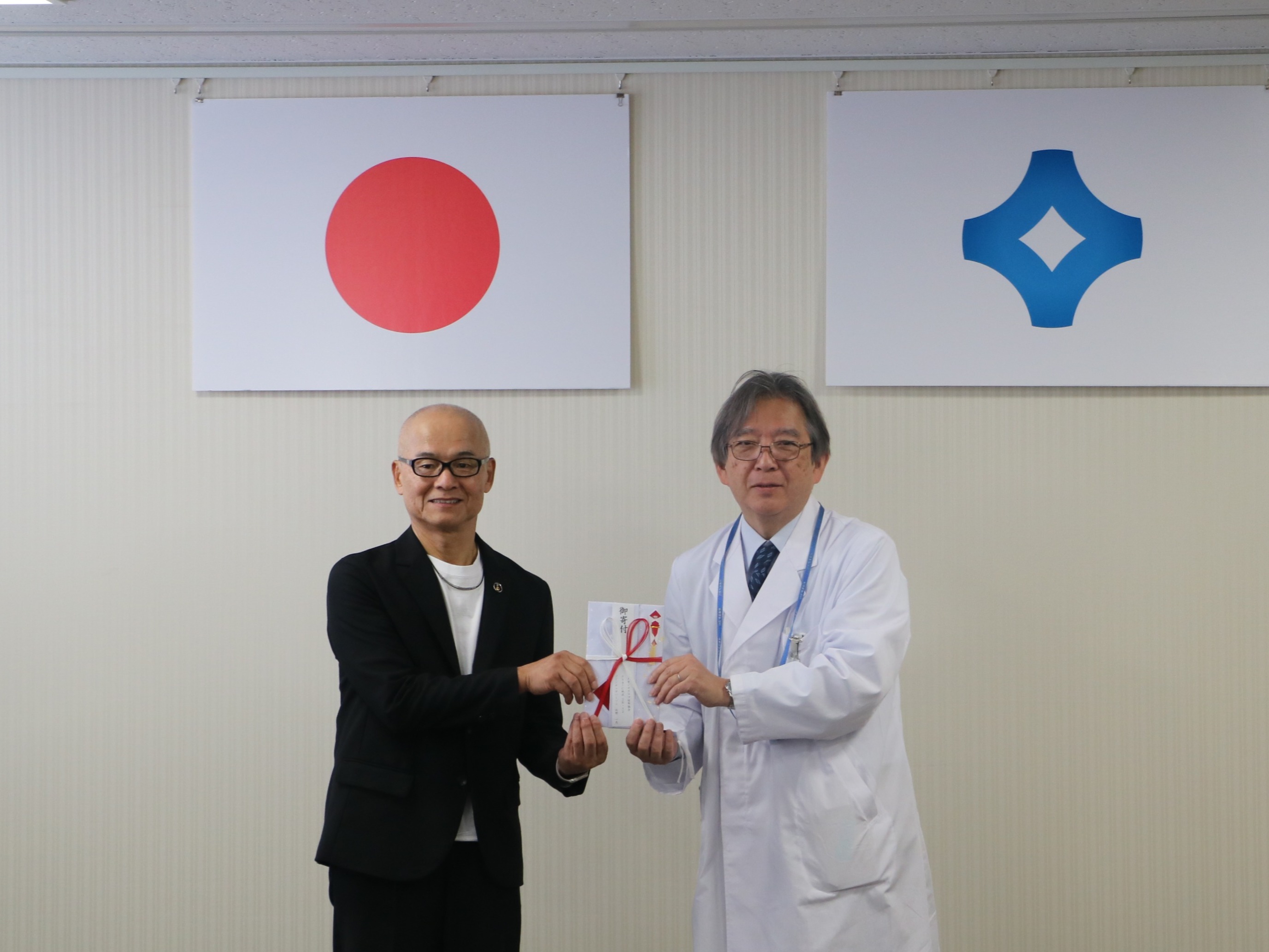 ライオンズクラブ様贈呈式01