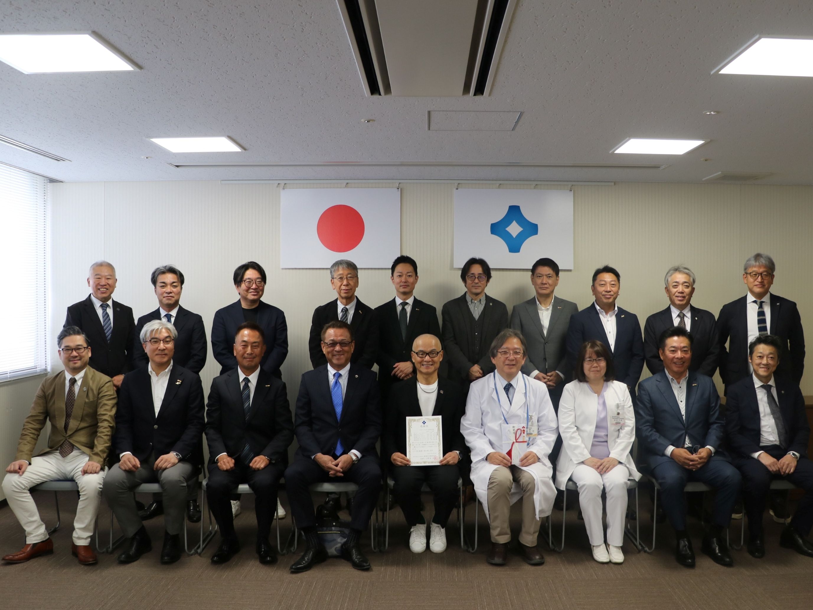 ライオンズクラブ様贈呈式02