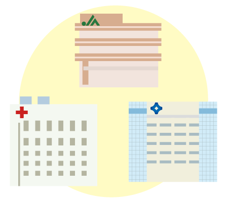 ３病院（市立・厚生・日赤）合同市民公開講座
