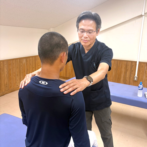 肘・肩検診
