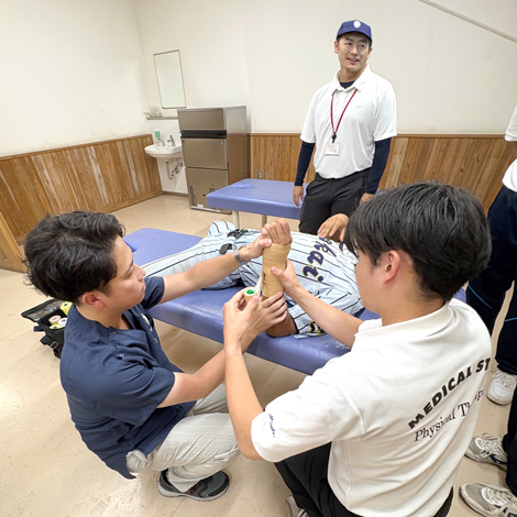 肘・肩検診