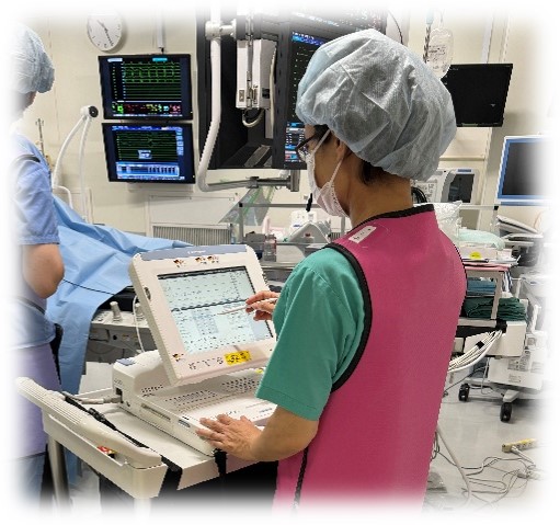 ペースメーカ植え込み