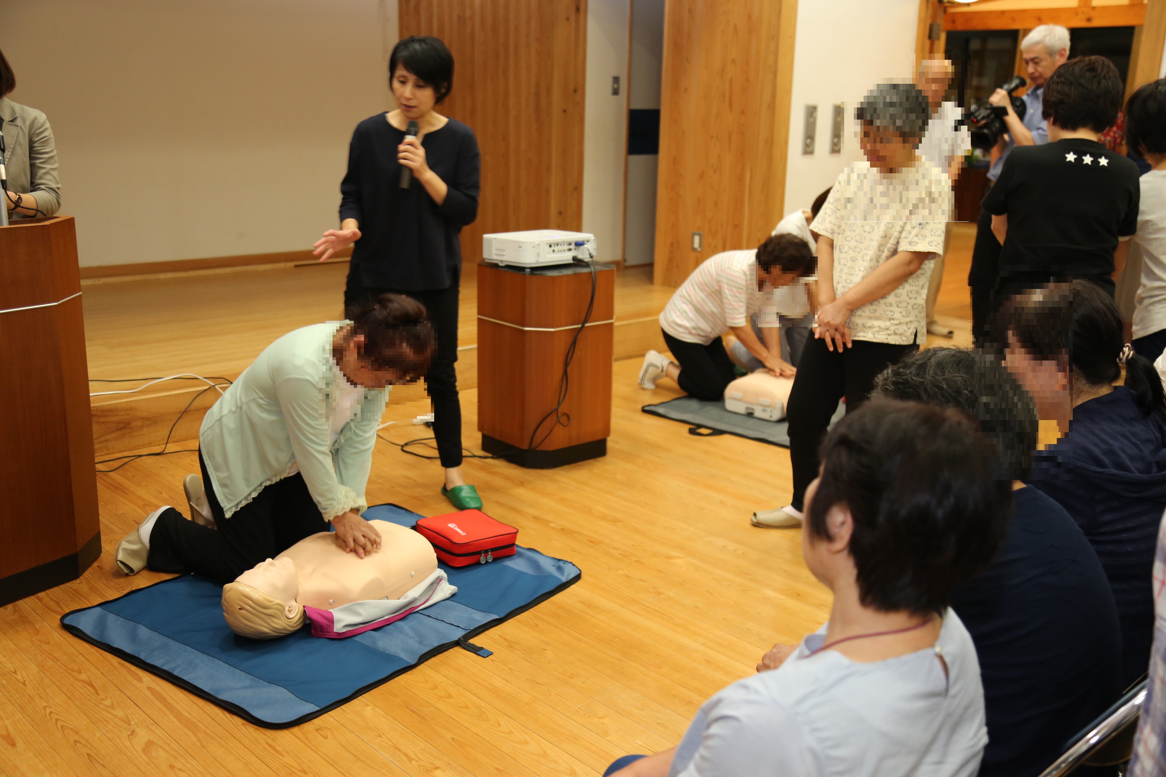 からだの学校清沢の様子