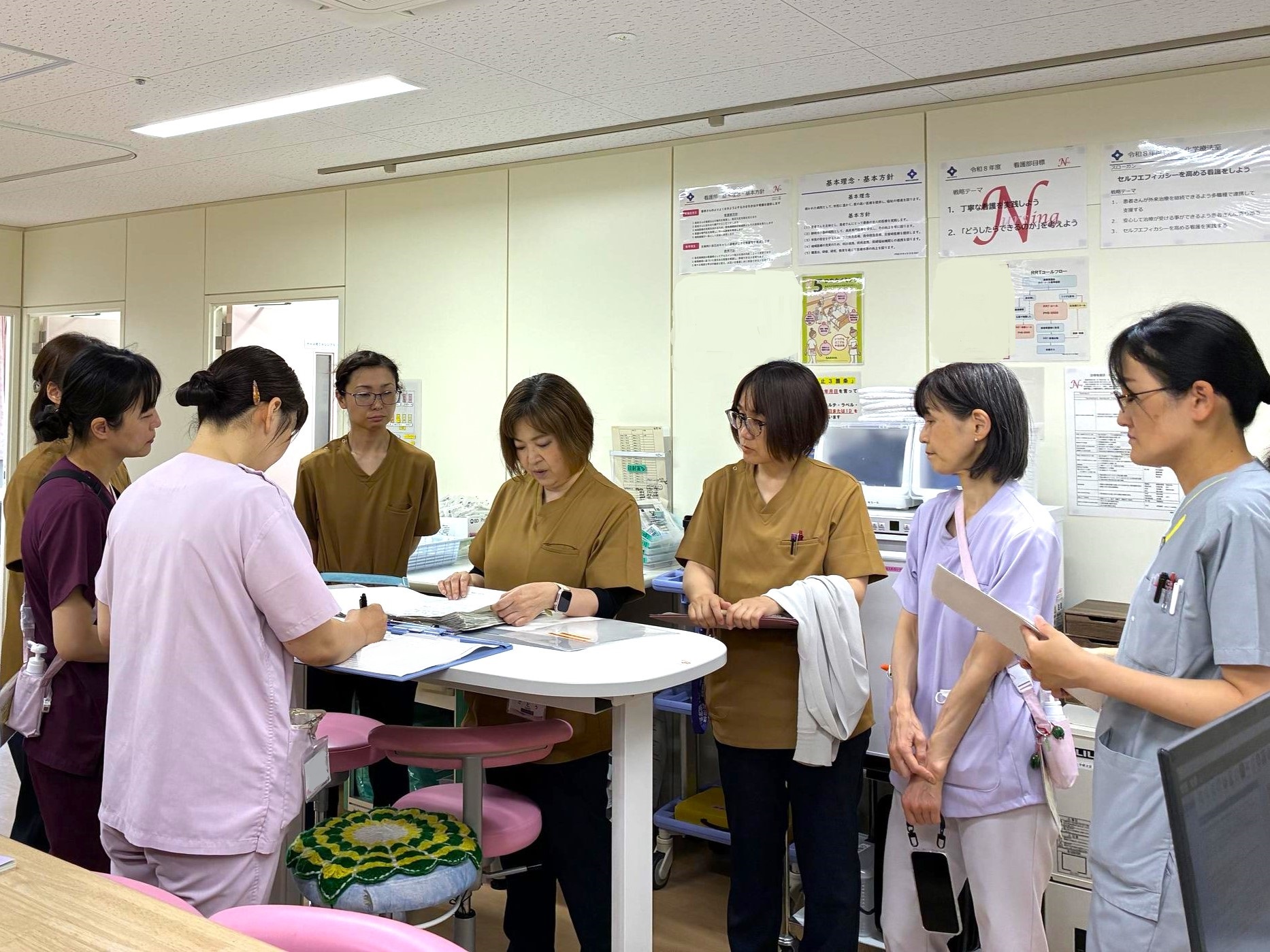 化学療法室3