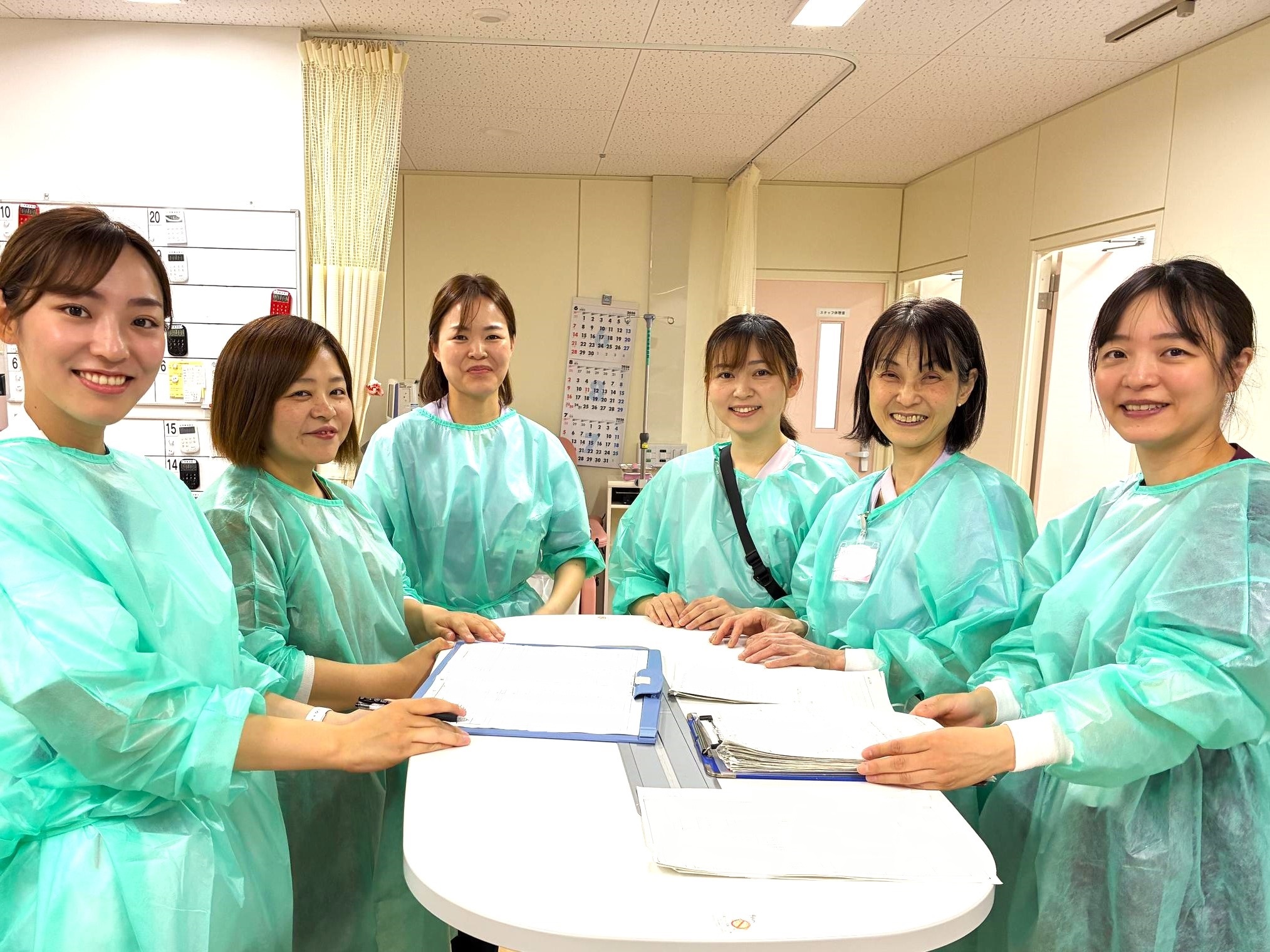 化学療法室2