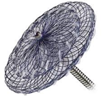 経皮的卵円孔開存閉鎖術のデバイス