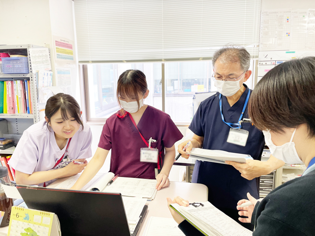 西9階病棟